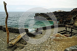 Pozo de la Salud, El Hierro island, Spain photo