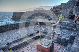 Pozo de la Salud well at El Hierro island, Canary islands, Spain photo