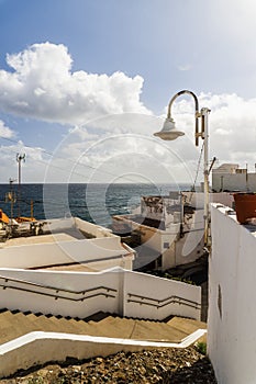 Pozo Izquierdo overlook, Gran Canaria, Canary Islands, Spain photo