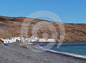 Pozo Negro a fishermen village on Fuerteventura photo