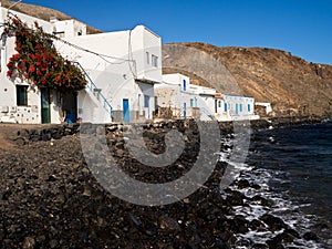 Pozo Negro Fishing Village, Fuerteventura photo