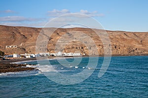 Pozo Negro village, Fuerteventura, Canary Islands photo