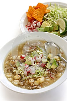 Pozole, mexican cuisine