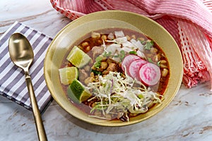 Pozole Rojo Mexican Stew