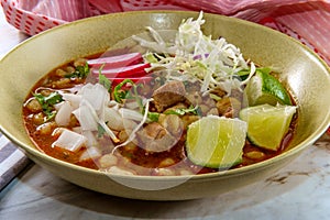 Pozole Rojo Mexican Stew