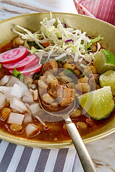 Pozole Rojo Mexican Stew