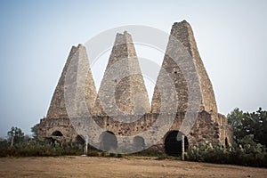 Pozos de Mineral miners town