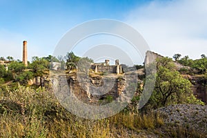 Pozos de Mineral miners town