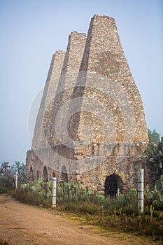 Pozos de Mineral miners town