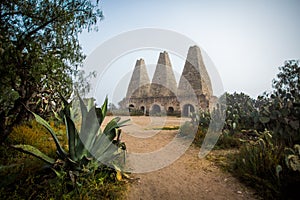 Pozos de Mineral miners town