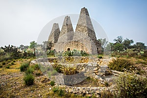 Pozos de Mineral miners town