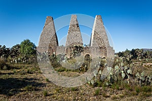 Pozos de Mineral miners town