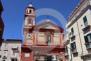 Pozzuoli - Facciata della Chiesa di Santa Maria delle Grazie photo