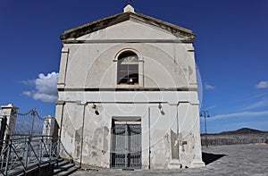 Pozzuoli - Facciata della Chiesa della Madonna Assunta photo