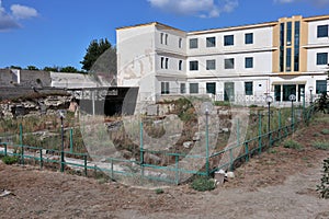 Pozzuoli - Sito archeologico del Collegium dei Tibicines photo
