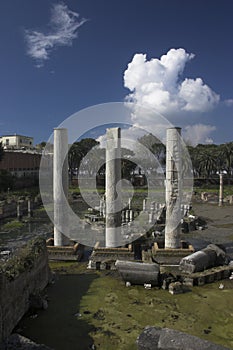 Pozzuoli-Tempio di Serapide