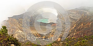 PoÃÂ¡s Volcano Crater Lake
