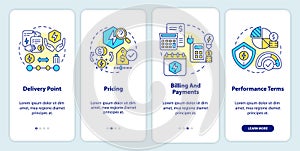 PPA sales onboarding mobile app screen photo