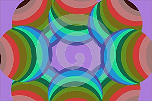 Creative Bhutanese pattern design.