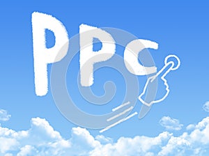 PPC message cloud shape