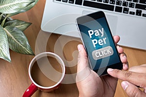 PPC - Pay Per Click concept photo