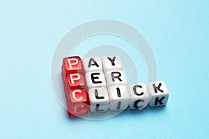 PPC Pay Per Click dices