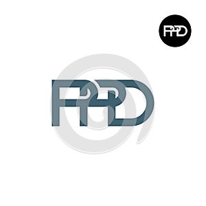PPD Logo Letter Monogram Design
