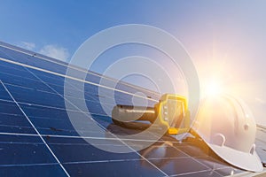 PPE and Equipment for maintenance solar systems
