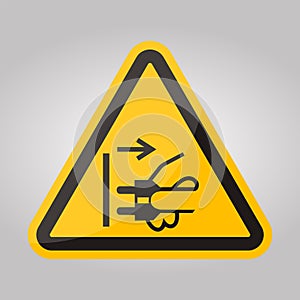 PPE Icon.Disconnect Mains Plug From Electrical Outlet Symbol Sign Isolate On White Background,Vector Illustration EPS.10