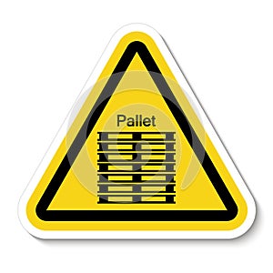 PPE Icon.Stack Correctly Symbol Sign Isolate On White Background,Vector Illustration EPS.10