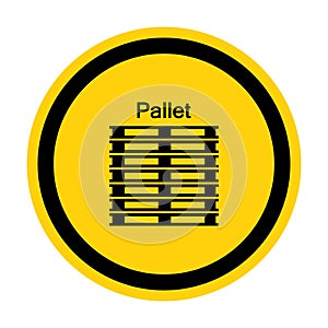 PPE Icon.Stack Correctly Symbol Sign Isolate On White Background,Vector Illustration EPS.10