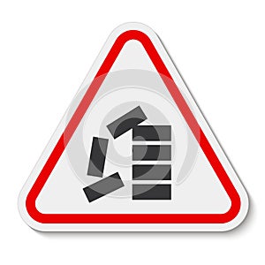 PPE Icon.Stack Correctly Symbol Sign Isolate On White Background,Vector Illustration EPS.10