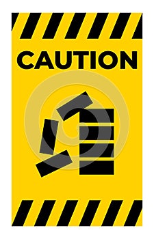 PPE Icon.Stack Correctly Symbol Sign Isolate On White Background,Vector Illustration EPS.10