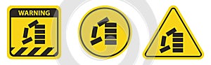 PPE Icon.Stack Correctly Symbol Sign Isolate On White Background,Vector Illustration EPS.10