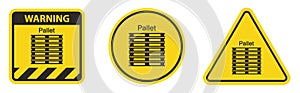 PPE Icon.Stack Correctly Symbol Sign Isolate On White Background,Vector Illustration EPS.10