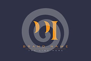PPI abstract letter logo design