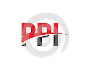 PPI Letter Initial Logo Design Vector Illustration