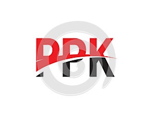 PPK Letter Initial Logo Design Vector Illustration
