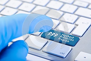 PPP Paycheck Protection Program concept