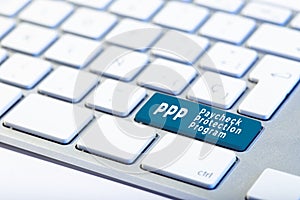 PPP Paycheck Protection Program concept