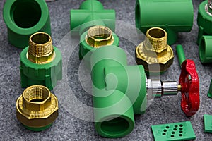 PPR pipe fittings