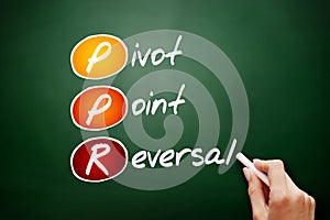 PPR - Pivot Point Reversal acronym