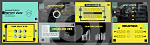 PPT Advertising Banner, Infographic Elements. Cool