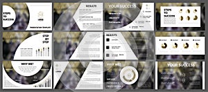 PPT Advertising Banner, Infographic Elements. Minimal