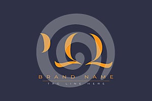 PQQ abstract letter logo design