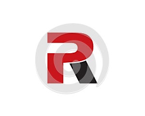 Pr letter logo