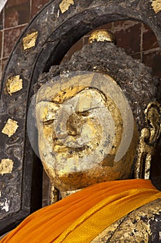Pra Kantara bhudda image at the central hall of Maha Sarakham