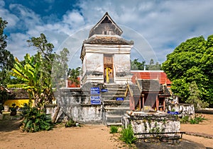 Pra That Lampang Luang, the famous ancient buddhist temple