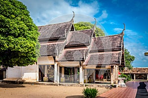 Pra That Lampang Luang, the famous ancient buddhist temple