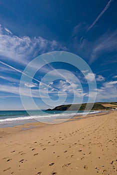 Praa Sands beach, Cornwall, United Kingdom photo